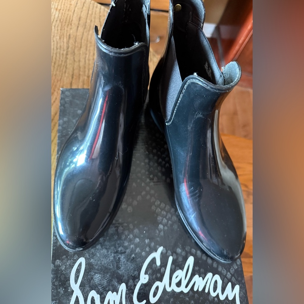 Sam Edelman Black Ankle Boots for Women
